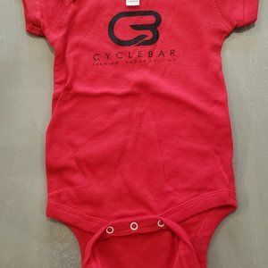 CycleBar Baby Onesie (6 Month) NEW
